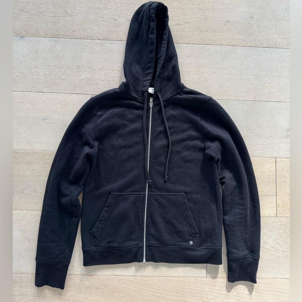 NWOT Zadig & Voltaire Comfy Skull Strass Hoodie XS - Picture 3 of 7